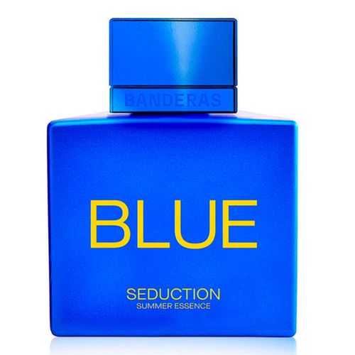 Banderas Blue Seduction Summer Essence Eau de Toilette - Perfume Masculino 100ml 100ml