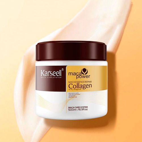 Karseell Maca Power Essence Repair Collagen - Mascara de Tratamento 500ml