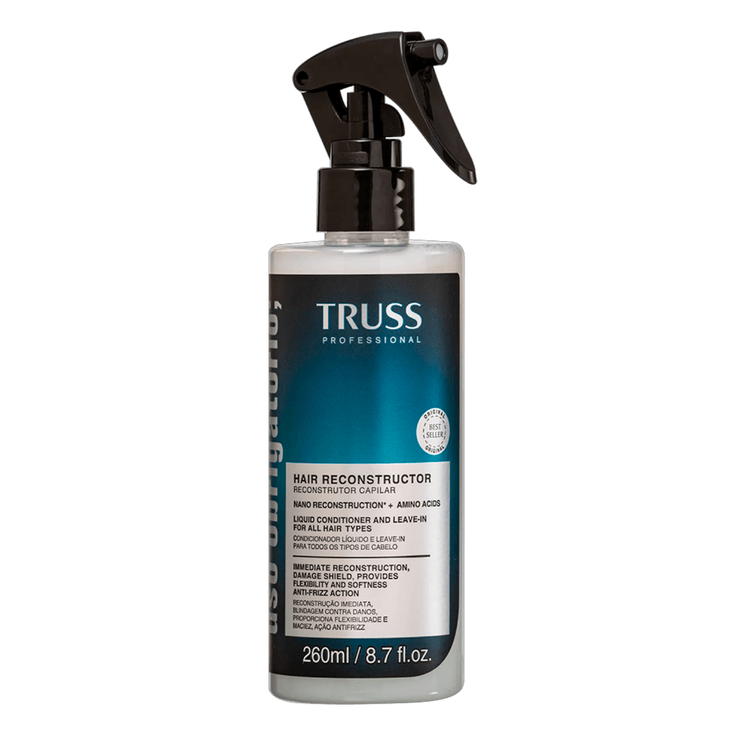 Truss Uso Obrigatório – Tratamento Líquido Reconstrutor 260ml