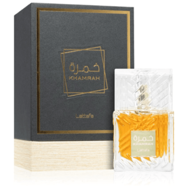 Lattafa Khamrah Eau de Parfum - Perfume Unissex 100ml