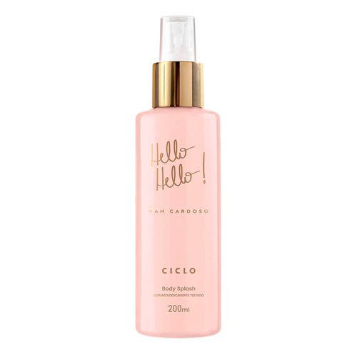 Ciclo Hello Hello! by Nah Cardoso - Body Splash 200ml 200ml