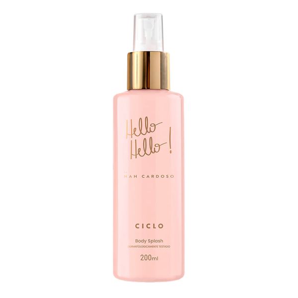 Ciclo Hello Hello! by Nah Cardoso - Body Splash 200ml 200ml