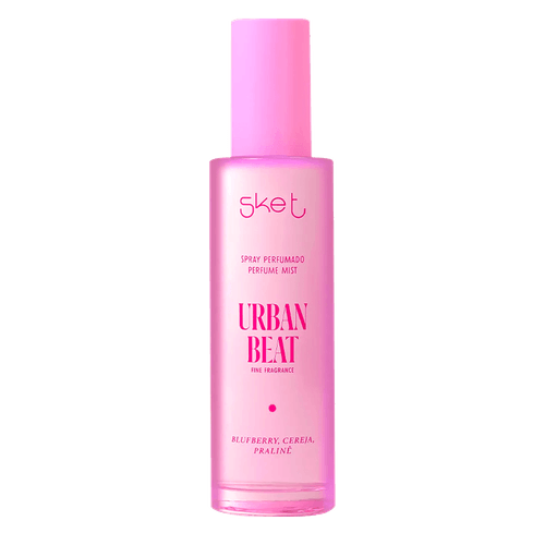 Skelt Urban Beat Perfume Mist - Spray Desodorante Feminino 100ml 100ml Skelt Urban Beat Perfume Mist - Spray Desodorante Feminino 100ml 100ml