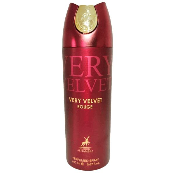 Maison Alhambra Very Velvet Rouge - Desodorante Spray 200ml 200ml