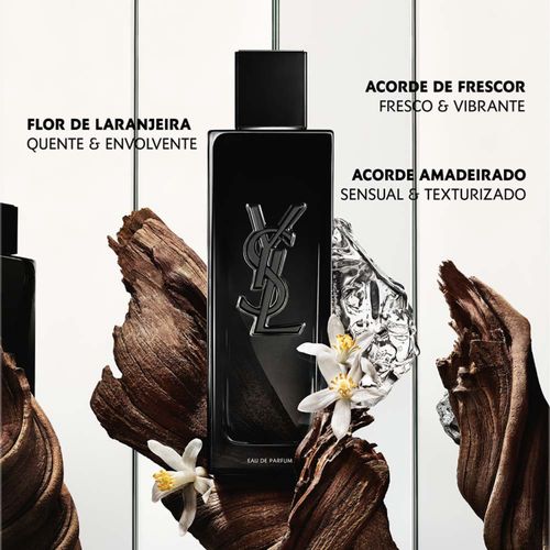 Yves Saint Laurent MYSLF Refil Eau de Parfum - Perfume Masculino 150ml