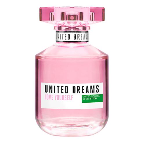 Benetton United Dreams Love Yourself Eau de Toilette - Perfume Feminino 80ml 80ml
