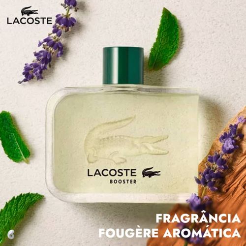Lacoste Booster Eau de Toilette - Perfume Masculino 125ml 125ml