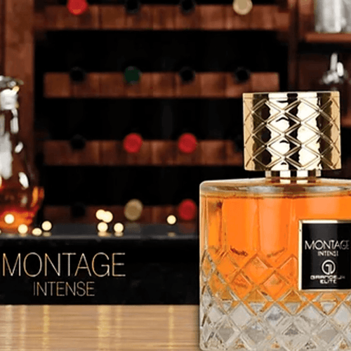 Grandeur Elite Montage Intense Eau de Parfum - Perfume Unissex 100ml 100ml