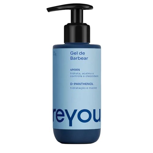 Reyou 4Man D-Panthenol - Gel De Barbear 120g 120g Reyou 4Man D-Panthenol - Gel De Barbear 120g 120g
