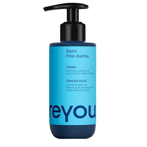 Reyou 4Man Ômega Plus - Balm Pós Barba 120g 120g Reyou 4Man Ômega Plus - Balm Pós Barba 120g 120g