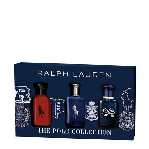 Kit Ralph Lauren The Polo Collection Masculino Edt 3x40ml Kit