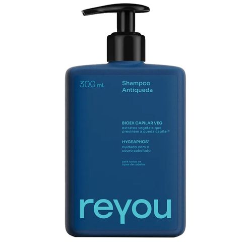 Reyou Bioex Capilar Hygeaphos Antiqueda - Shampoo 300ml 300ml Reyou Bioex Capilar Hygeaphos Antiqueda - Shampoo 300ml 300ml