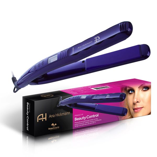 Prancha Ana Hickmann Bivolt Relaxbeauty