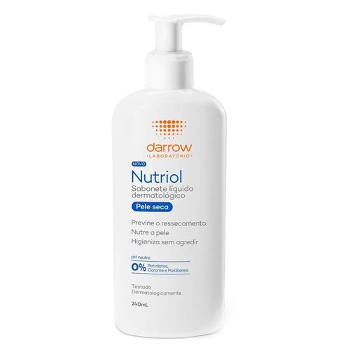 Sabonete Líquido Nutriol 240ml Darrow
