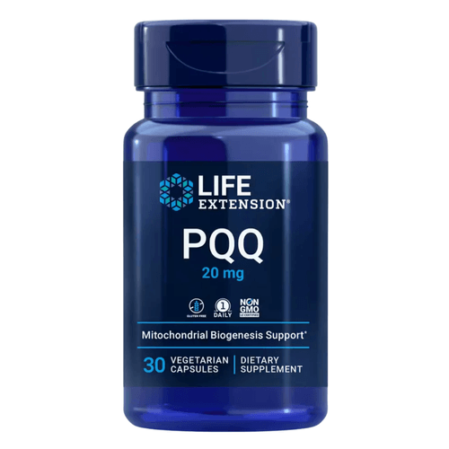PQQ 20mg 30 Cápsulas Life Extension