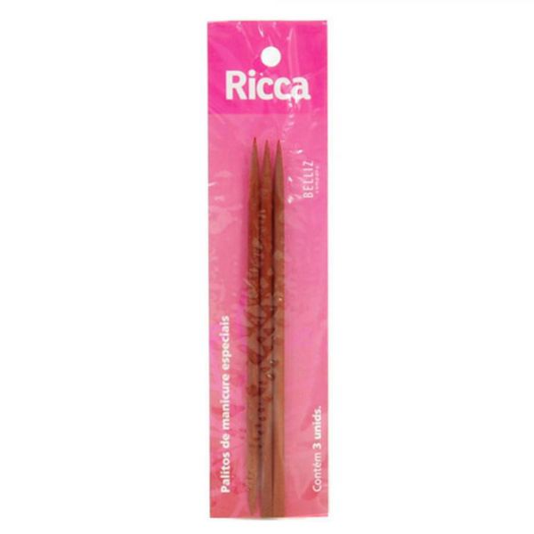 Palito Para Unha De Madeira Paraju Ricca