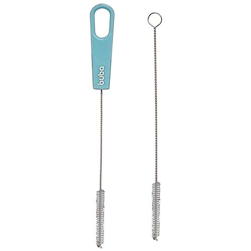 Kit de Escovas de Limpeza para Canudo Buba - 2 unidades Kit de Escovas de Limpeza para Canudo Buba - 2 unidades