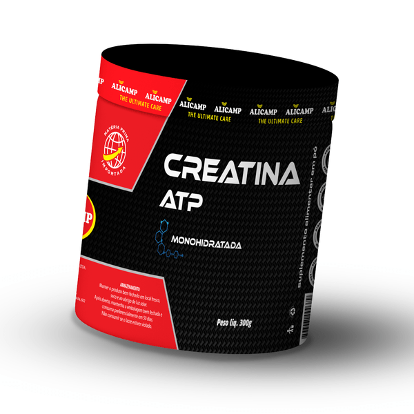 Creatina Monohidratada ATP 300G Alicamp