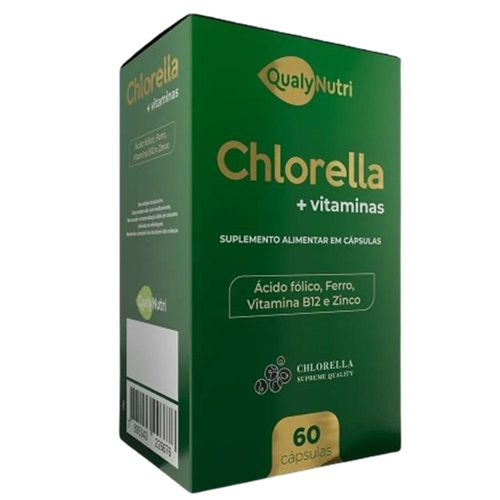 QUALYNUTRI CHLORELLA 500MG 60CAPS