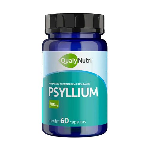 QUALYNUTRI PSYLLIUM 700MG 60 CAPS