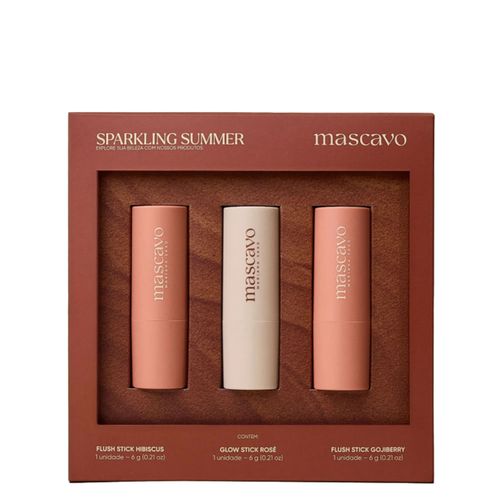 Kit Mascavo Celebration Edition Sparkling Summer Kit Kit Mascavo Celebration Edition Sparkling Summer Kit