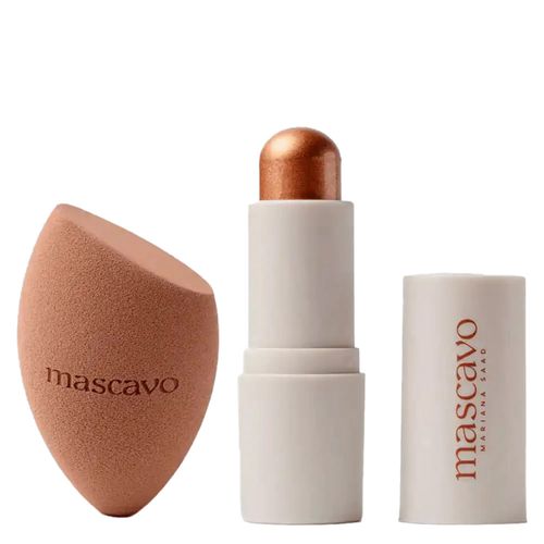 Kit Mascavo Golden Glow Duo Kit