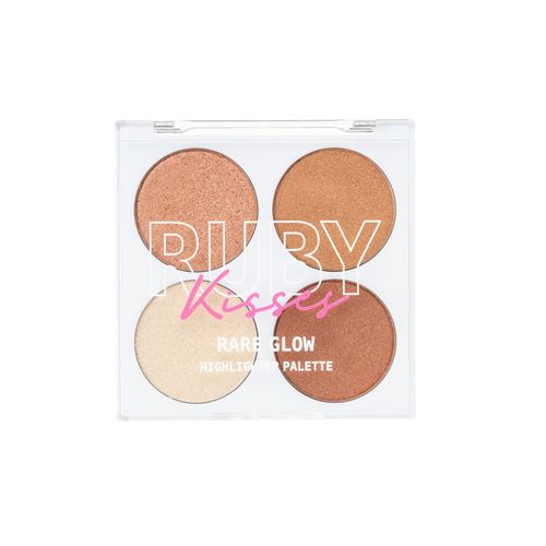 Paleta de Iluminador Rare Glow - Ruby Kisses