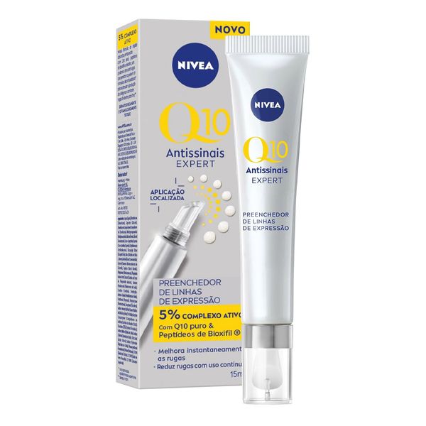Creme Preenchedor Nivea Q10 Antissinais Expert 15ml