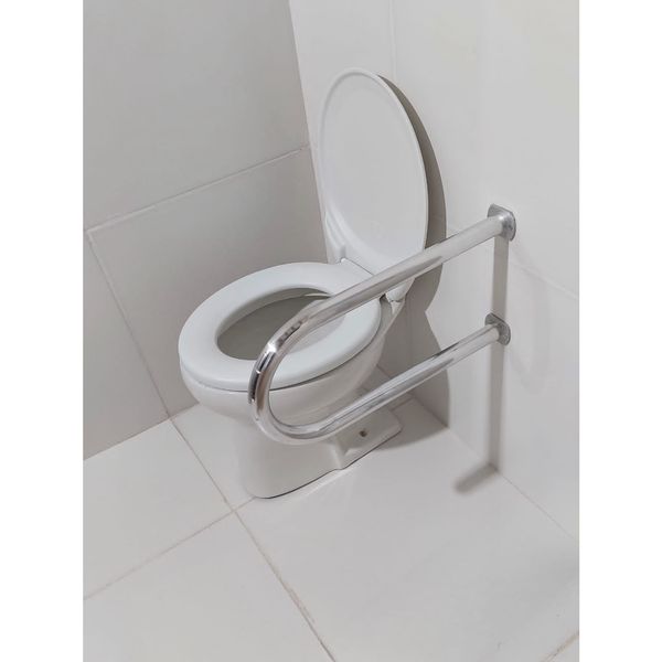 Barra De Apoio Em U 50 cm Alumínio