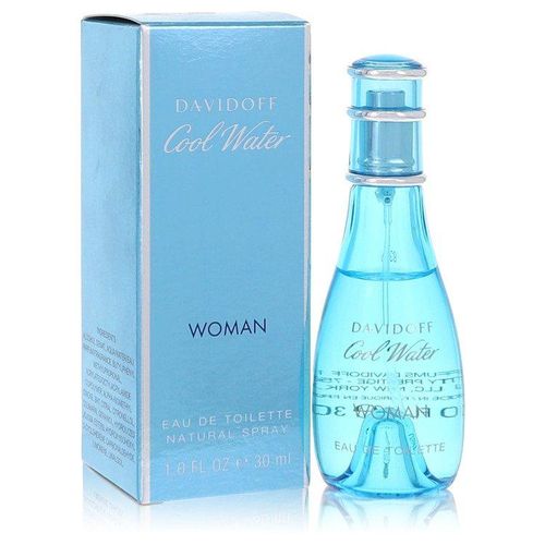 Perfume Feminino Cool Water Davidoff 30 ML Eau De Toilette