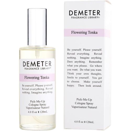 Perfume Unisex Demeter Flowering Tonka Colônia Spray 120 Ml