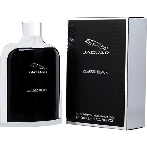 Perfume Masculino Jaguar Classic Black Edt 100 ML