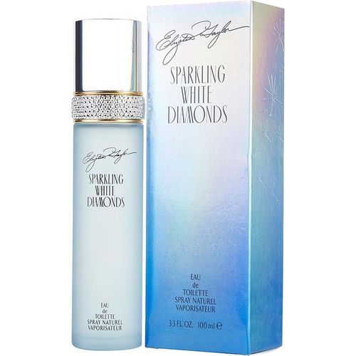 Perfume Feminino White Diamonds Sparkling Elizabeth Taylor Eau De Toilette Spray 100 Ml Perfume Feminino White Diamonds Sparkling Elizabeth Taylor E