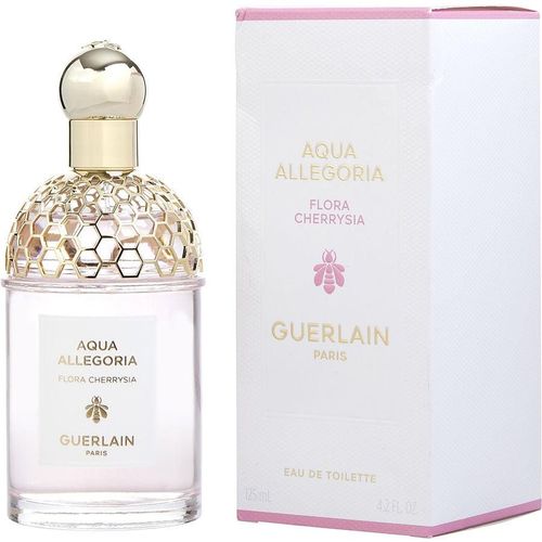 Perfume Feminino Aqua Allegoria Flora Cherrysia Guerlain Eau De Toilette Spray 125 Ml Perfume Feminino Aqua Allegoria Flora Cherrysia Guerlain Eau