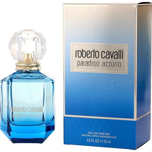 Perfume Feminino Roberto Cavalli Paradiso Azzuro Roberto Cavalli Eau De Parfum Spray 75 Ml Perfume Feminino Roberto Cavalli Paradiso Azzuro Roberto Cav