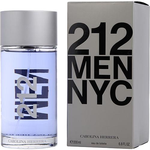 Perfume Masculino 212 Edt 200 ML (Nova Embalagem)