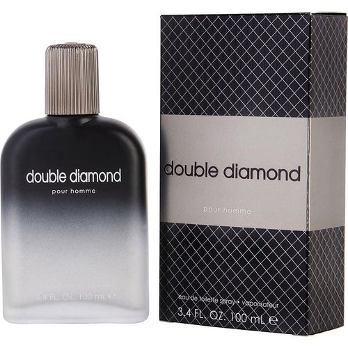 Perfume Masculino Yzy Double Diamond Edt Spray 100 Ml