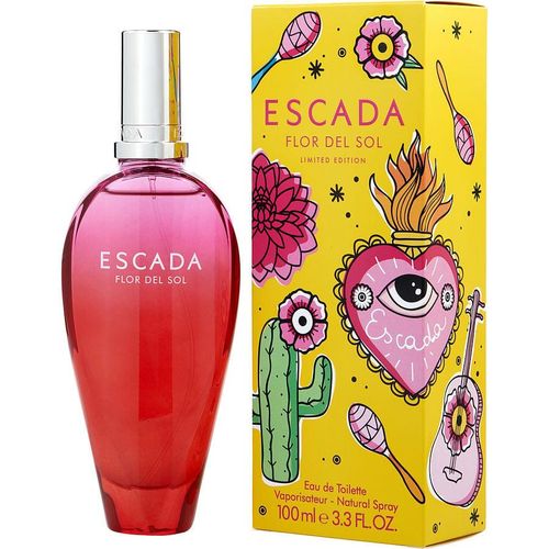 Perfume Feminino Escada Flor Del Sol Edt 100 ML (Ed. Limitada) Perfume Feminino Escada Flor Del Sol Edt 100 ML (Ed. Limitad