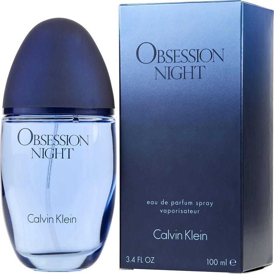 Perfume Feminino Obsession Night Calvin Klein Eau De Parfum 100 Ml