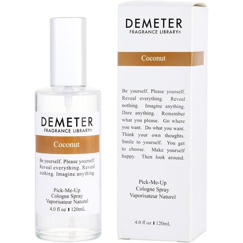 Colônia Spray 120 Ml Demeter Coconut Demeter Unisex