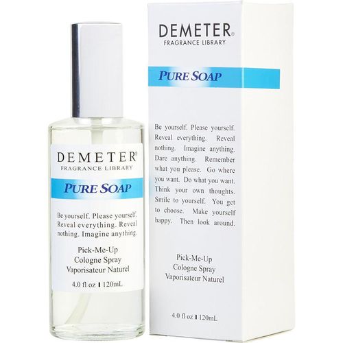 Colônia Spray 120 Ml Demeter Pure Soap Demeter Unisex Colônia Spray 120 Ml Demeter Pure Soap Demeter Unisex