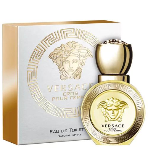 Eros Pour Femme Versace Eau de Parfum - Perfume Feminino 50ml