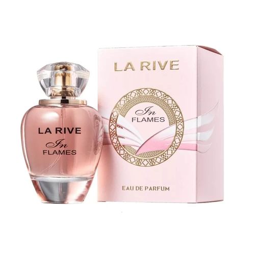 In Flames La Rive Eau de Parfum - Perfume Feminino 90ml In Flames La Rive Eau de Parfum - Perfume Feminino 90ml