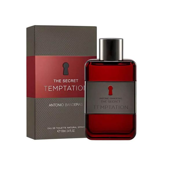 The Secret Temptation Banderas Eau de Toilette - Perfume Masculino 100ml