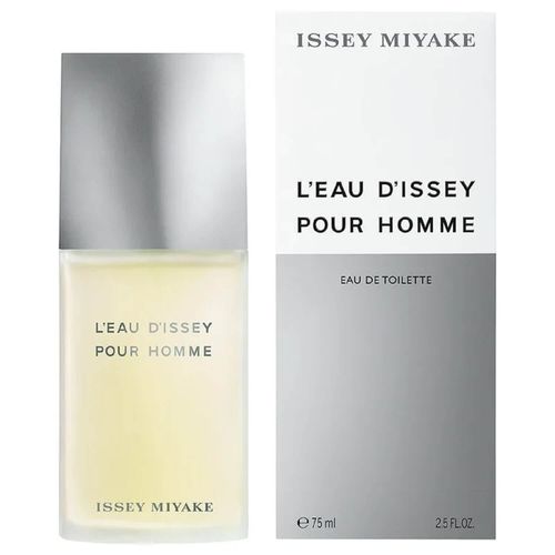 L'eau D'issey Pour Homme Issey Miyake - Perfume Masculino - Eau de Toilette - 75ml