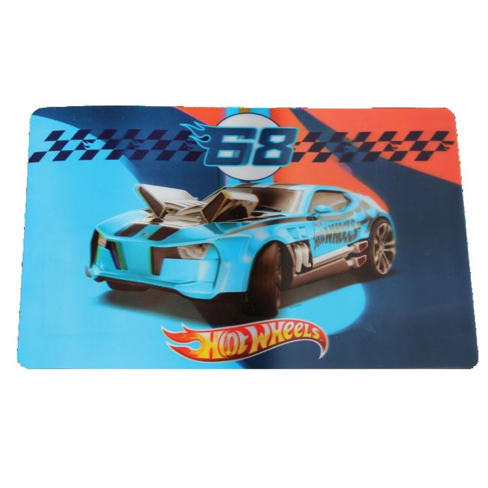 Prato Papel Redondo Hot Wheels