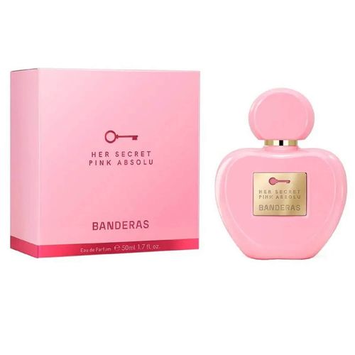 Banderas Her Secret Pink Absolu Eau de Parfum - Perfume Feminino 50ml