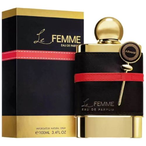 Le Femme Armaf Eau de Parfum Feminino 100ml Le Femme Armaf Eau de Parfum Feminino 100ml