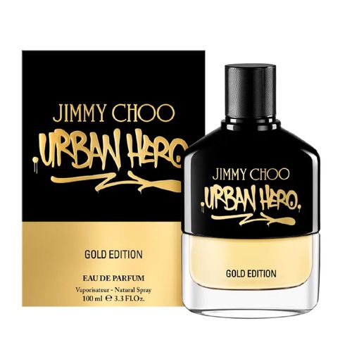 Urban Hero Gold Edition Jimmy Choo Eau de Parfum - Perfume Masculino 50ml
