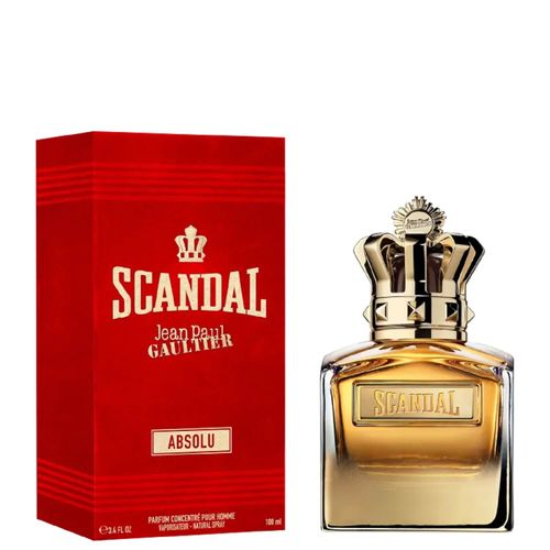 Scandal Absolu For Him Jean Paul Gaultier Parfum - Perfume Masculino 100ml
